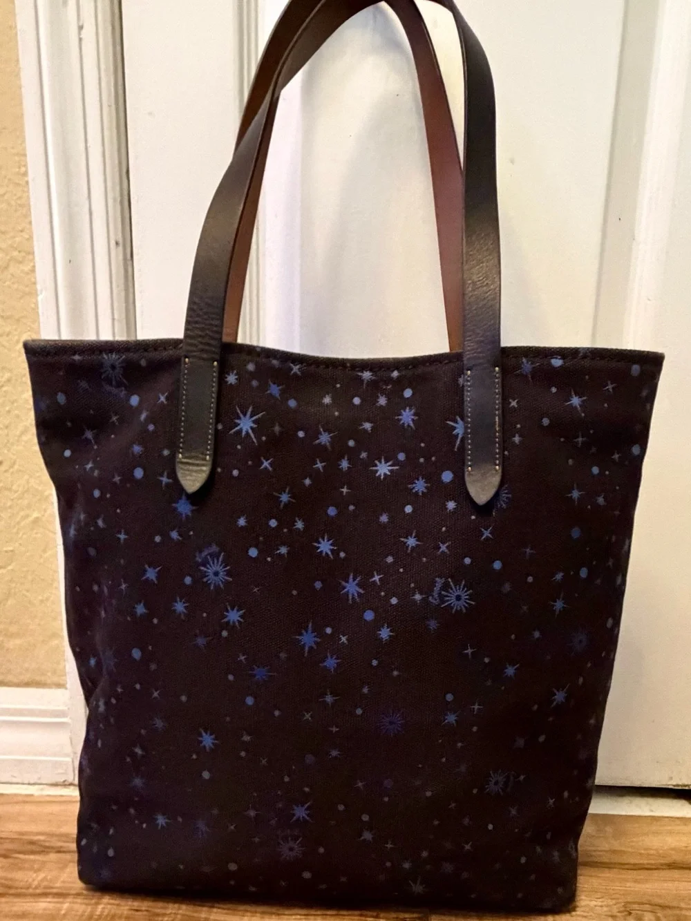 Coach x Star Wars Embroidered Tote